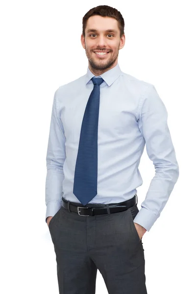 Handsome buisnessman — Stock Photo, Image