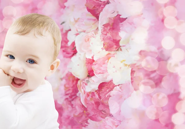 Adorable bebé niño —  Fotos de Stock