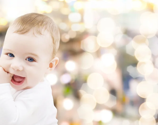 Förtjusande baby pojke — Stockfoto