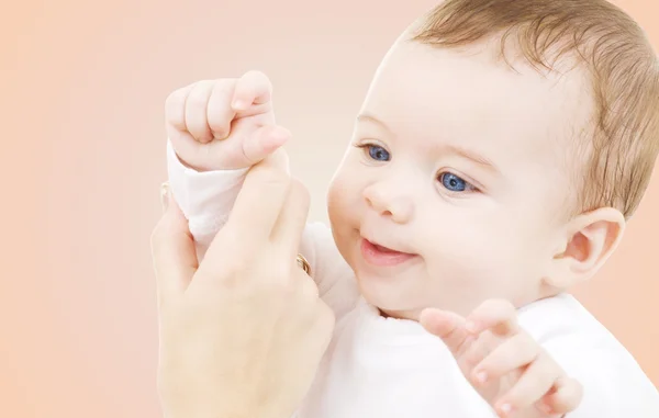 Adorable bebé niño — Foto de Stock