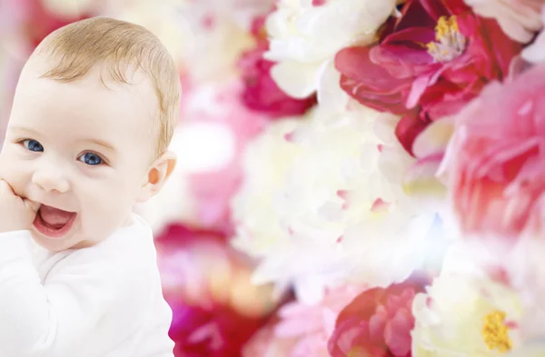 かわいい赤ちゃんの少年 — ストック写真