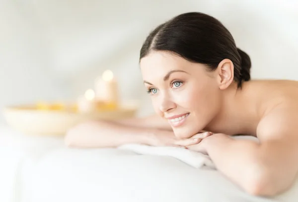 Woman in spa — Stock Photo, Image