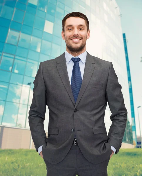 Handsome businessman — Stock Photo, Image