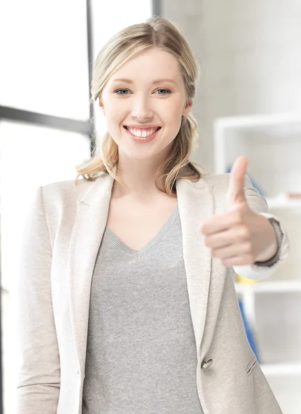 Thumbs up — Stock Photo, Image