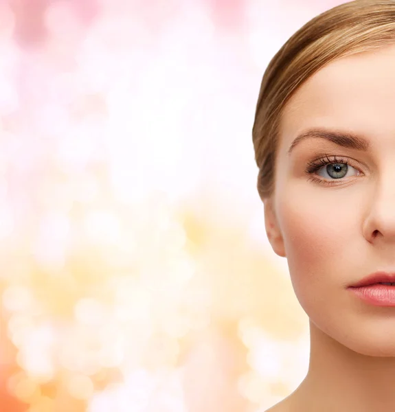 Face of beautiful woman — Stock Photo, Image