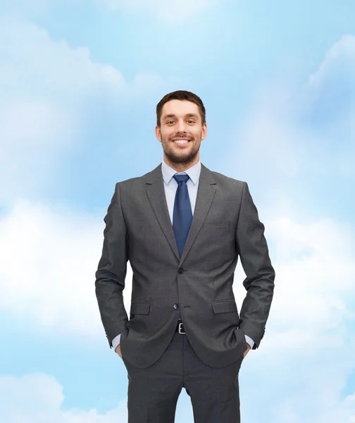 Handsome buisnessman — Stock Photo, Image