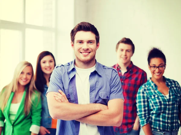 Schüler in der Schule — Stockfoto