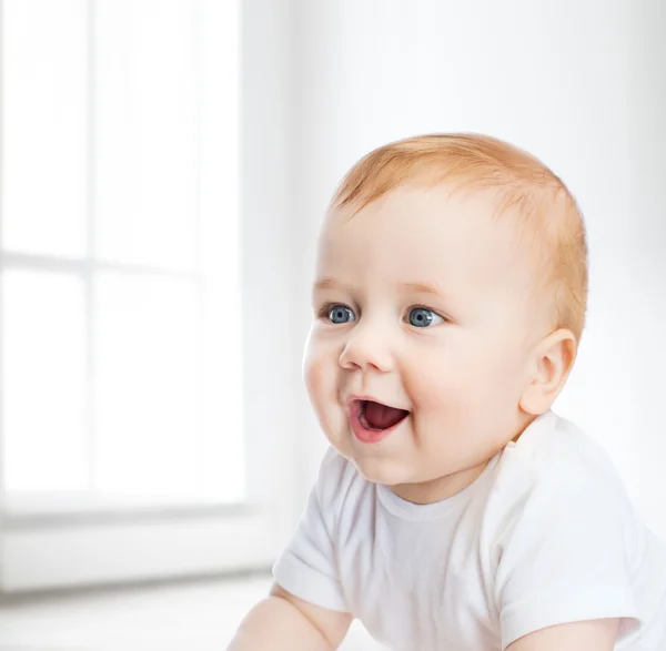 Smiling little baby — Stock Photo, Image