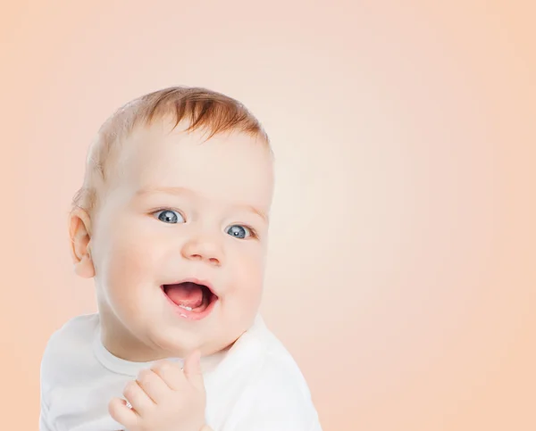 Usmívající se dítě — Stock fotografie