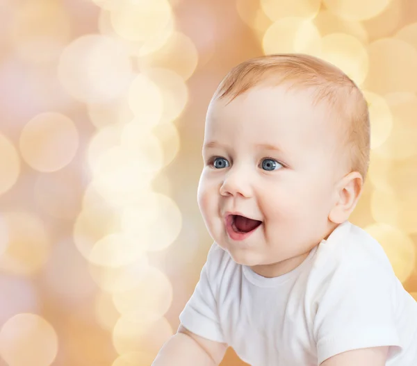 Sonriente pequeño bebé — Foto de Stock