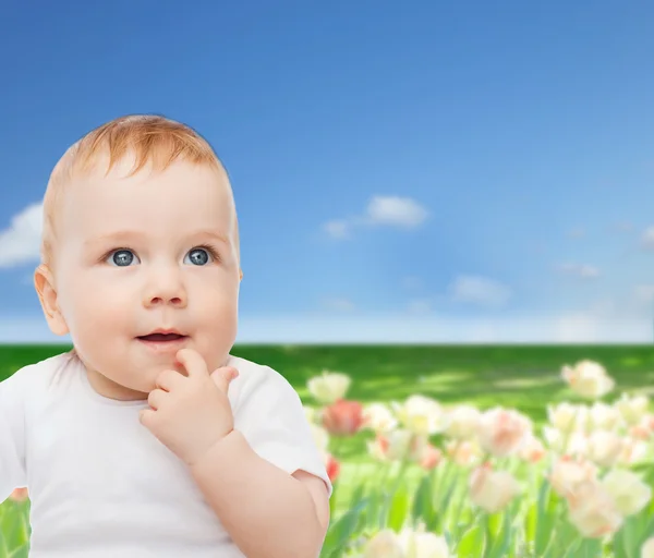 Smiling little baby — Stock Photo, Image