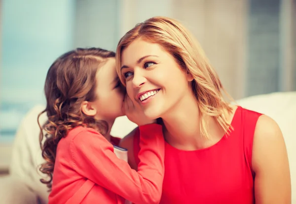 Moeder en dochter — Stockfoto