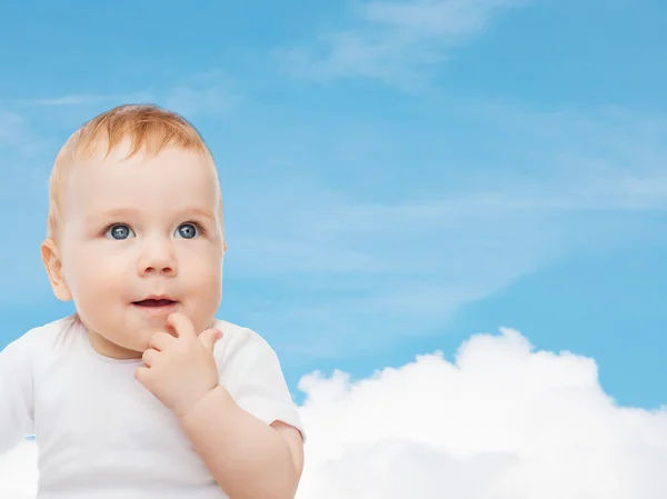 Smiling little baby — Stock Photo, Image