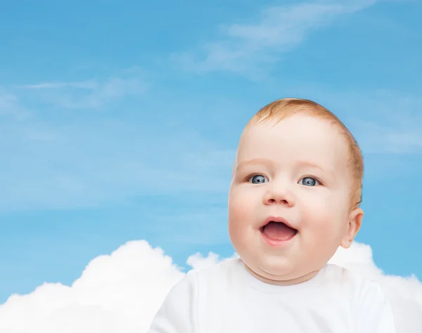 Petit bébé souriant — Photo