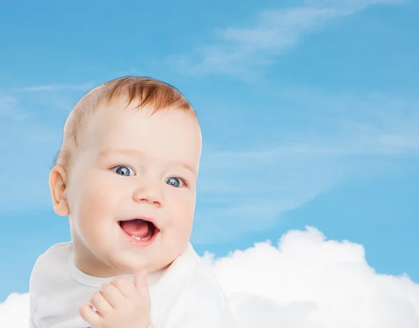 Smiling little baby — Stock Photo, Image