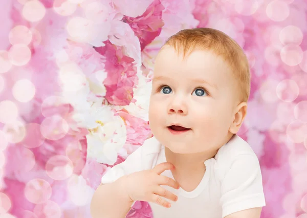 小さな赤ちゃんの笑顔 — ストック写真
