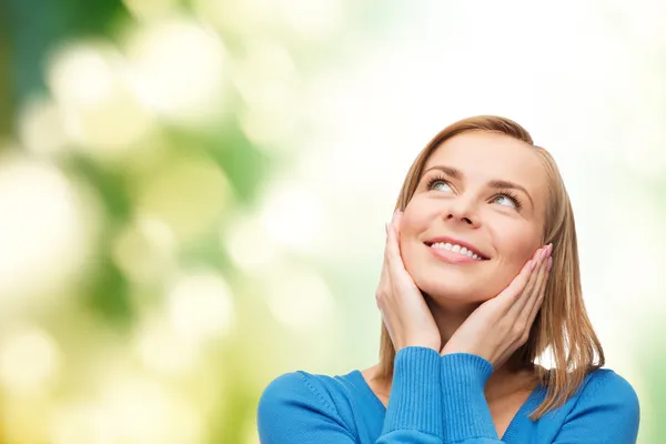 Happy young woman — Stock Photo, Image