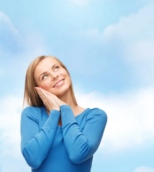 Happy young woman — Stock Photo, Image