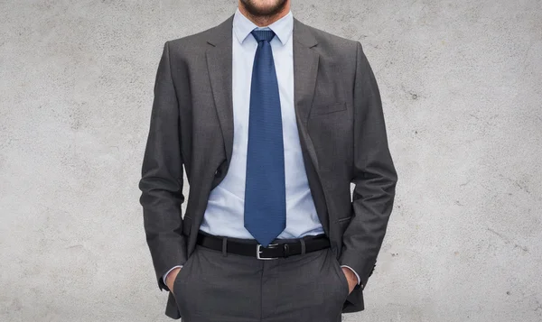 Buisnessman in suit — Stock Photo, Image