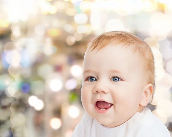 Smiling little baby — Stock Photo, Image