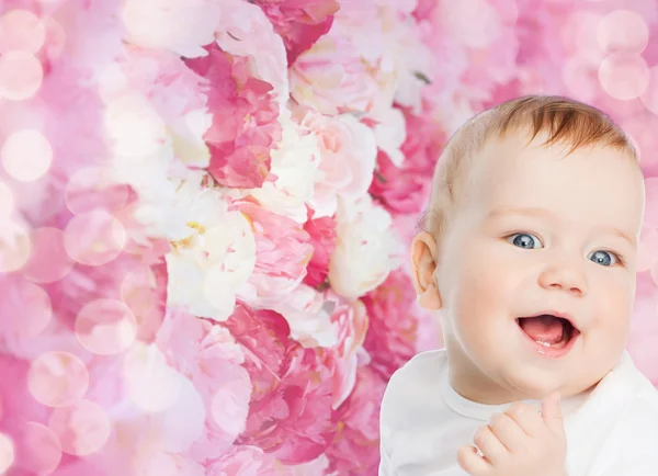 Bebezinho sorridente — Fotografia de Stock
