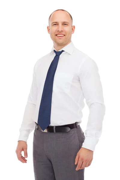 Ler affärsman — Stockfoto