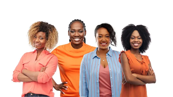 Happy african american women — Stockfoto