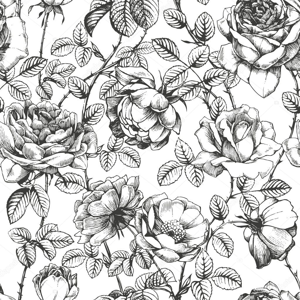 Featured image of post Floral Design Patterns To Draw : Whether you are looking for patterns with flowers, leaf vector ornaments or.
