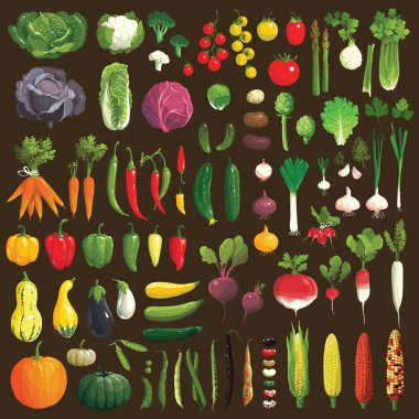 Vegetables clipart