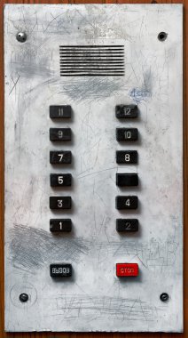 eski Asansör panel