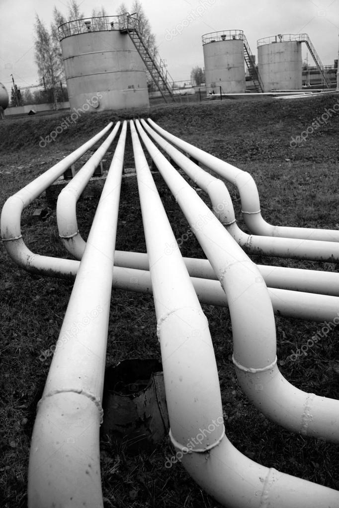 Fuel (oil) pipes Stock Photo by ©ultrapro 13719055