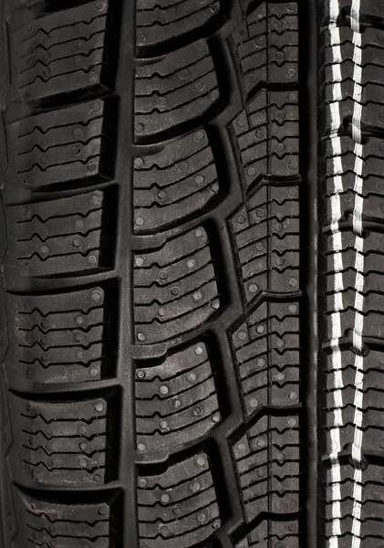 New tire tread — Stock Photo, Image