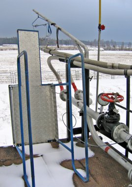 gaz dolum istasyonu ekipmanları