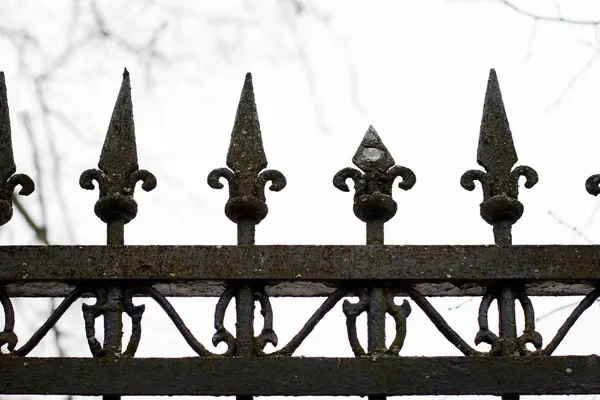 Starý plot staromódní špice — Stock fotografie