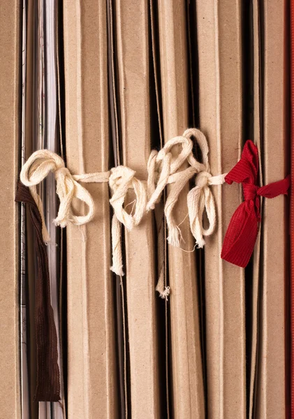 Archival documents folders — Stock Photo, Image