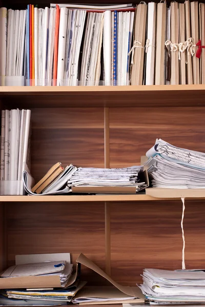 Archival documents folders — Stock Photo, Image