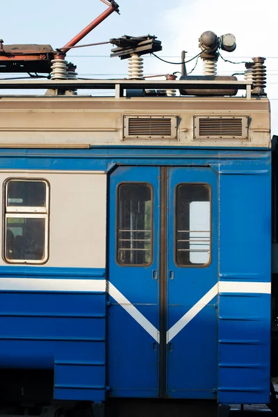 Carruagem eléctrica — Fotografia de Stock