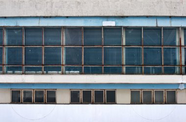 eski Sovyet fabrika