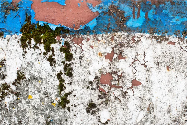 Old painted surface. — Stock Photo, Image