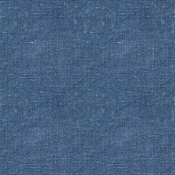 Textura sin costura de lino azul —  Fotos de Stock