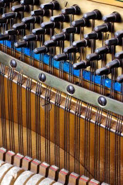 eski öğesinin piyano içinde