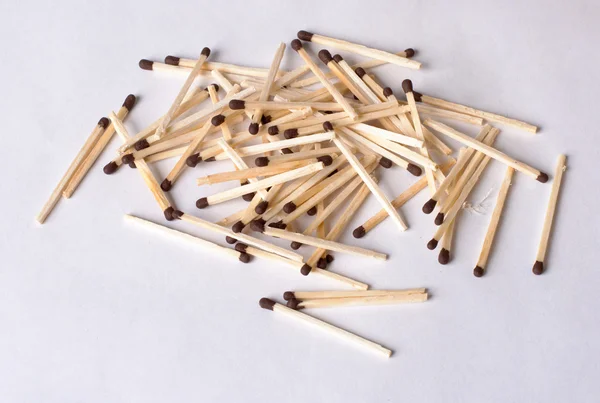 Pile of matches — Stock Photo, Image