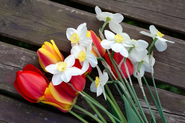 Весна букет квітів — стокове фото