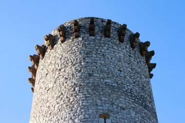 Antik Yangın Kulesi sisteron, Fransa