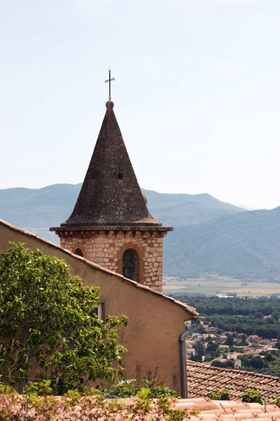 Karaktär hus i byn av provence — Stockfoto