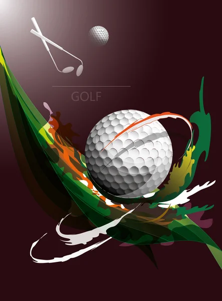 Golf — Stockový vektor