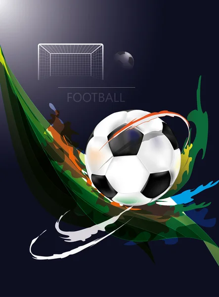 Football — Image vectorielle