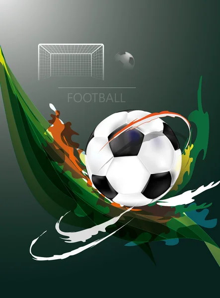 Football — Image vectorielle