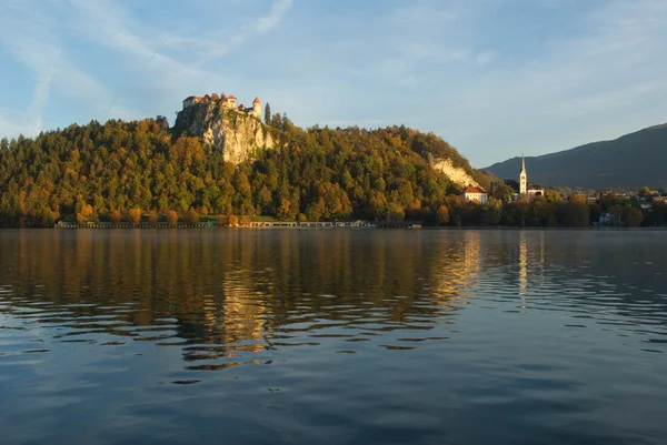Castle of Bled — Stock Photo, Image
