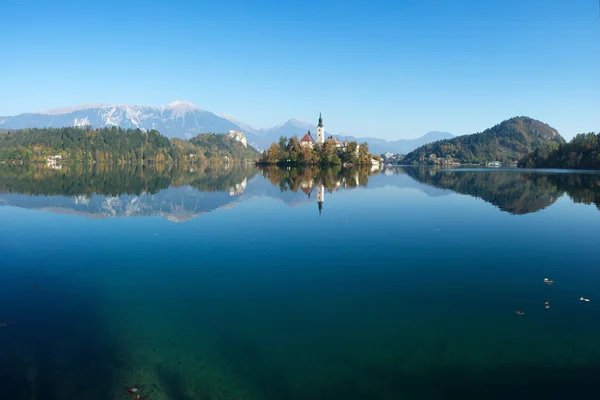 Lacul Bled — Fotografie, imagine de stoc
